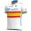 Completo Ciclismo 2020 Movistar Spain champion Squadre Maglia Ciclismo Manica Corta